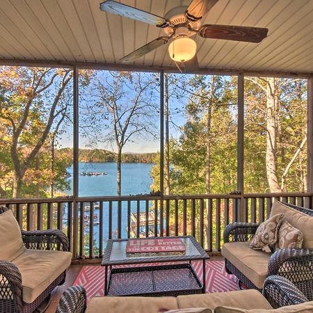 Lake Keowee Escape With Dock, Deck And Lake Access! Six Mile Екстериор снимка