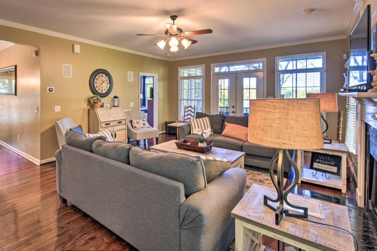 Lake Keowee Escape With Dock, Deck And Lake Access! Six Mile Екстериор снимка
