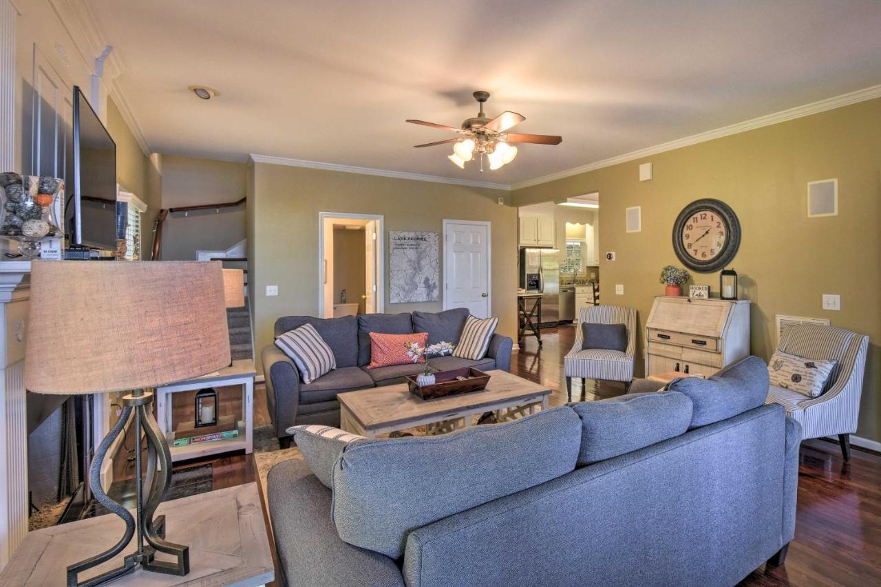 Lake Keowee Escape With Dock, Deck And Lake Access! Six Mile Екстериор снимка