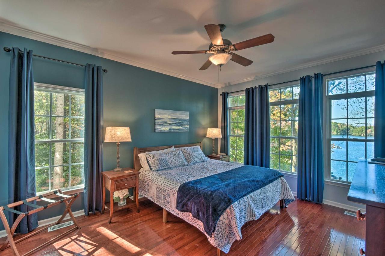 Lake Keowee Escape With Dock, Deck And Lake Access! Six Mile Екстериор снимка