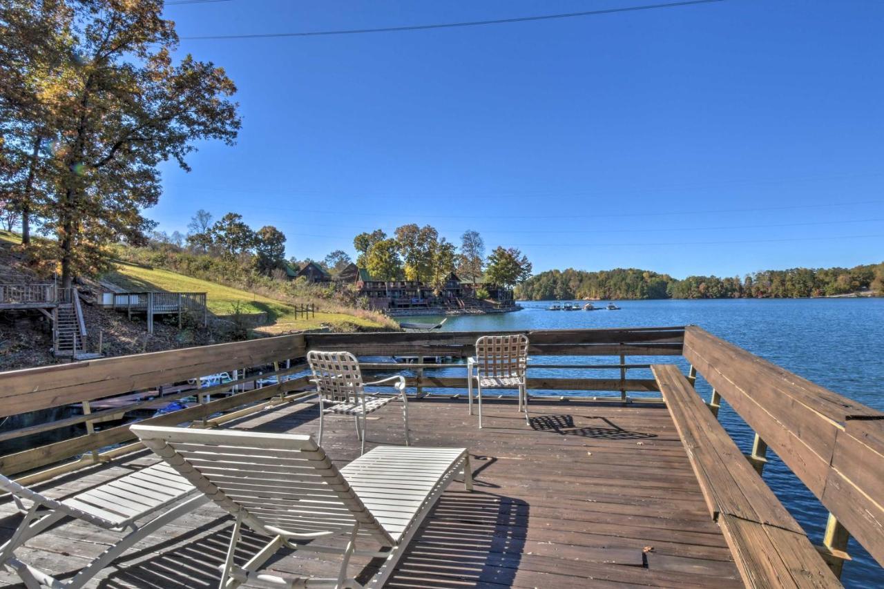 Lake Keowee Escape With Dock, Deck And Lake Access! Six Mile Екстериор снимка